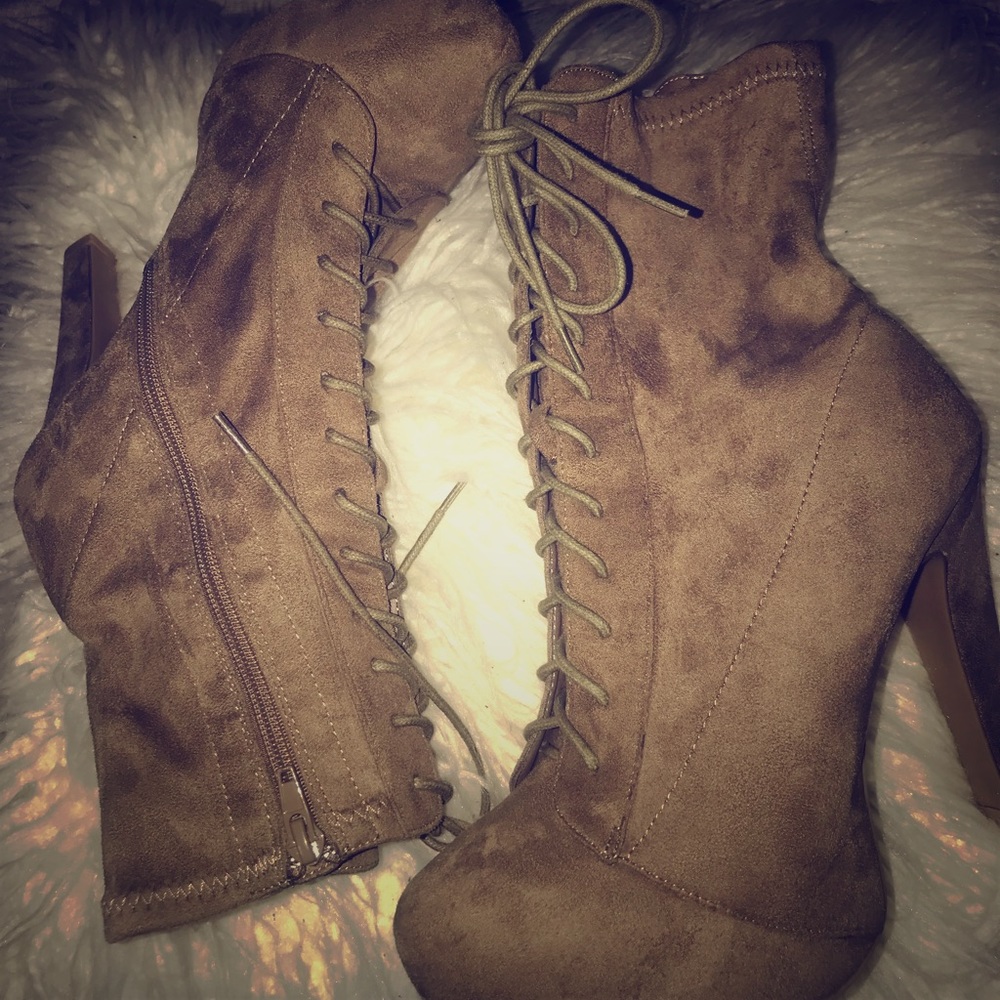 New Brown Booties.
